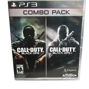 PS3| Call of Duty BLACK OPS I & II Combo pack